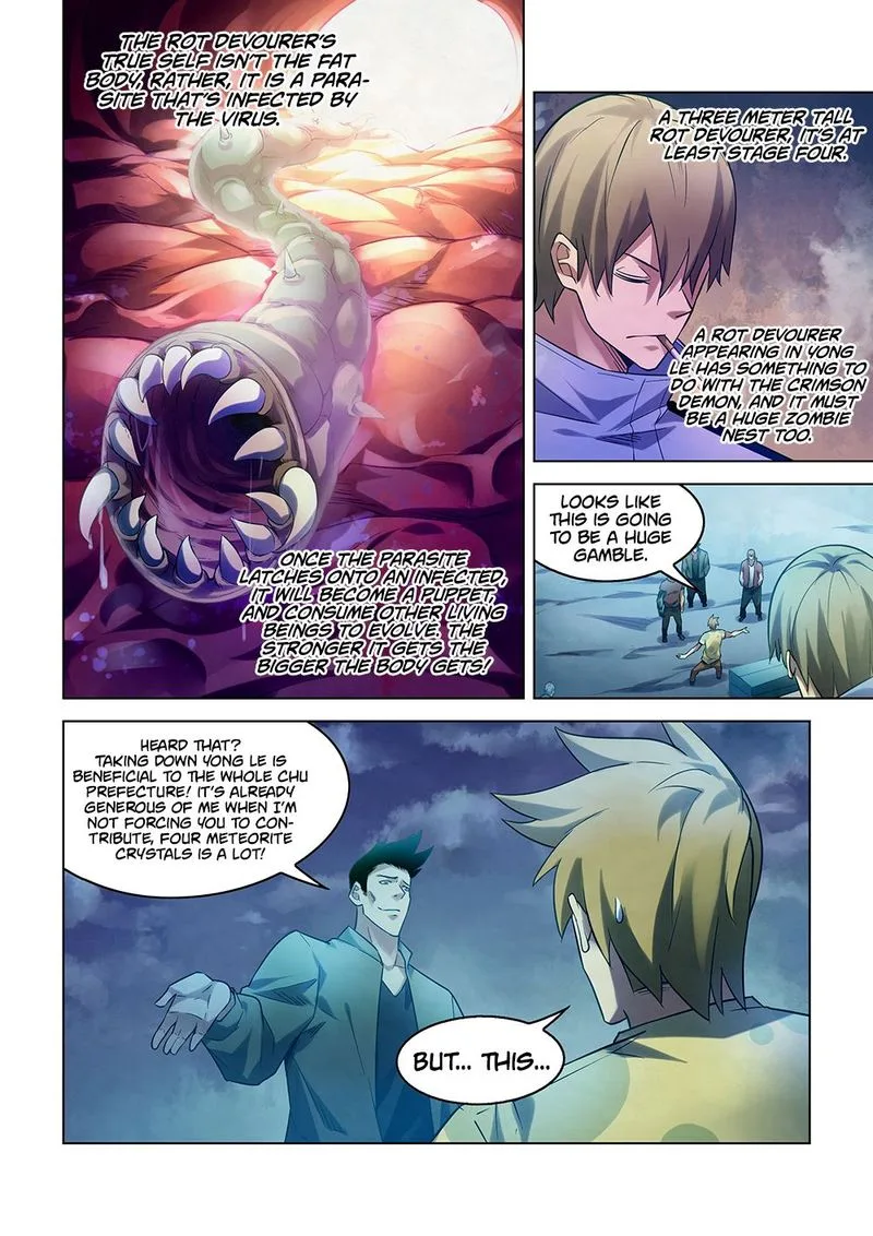 The Last Human Chapter 271 page 12