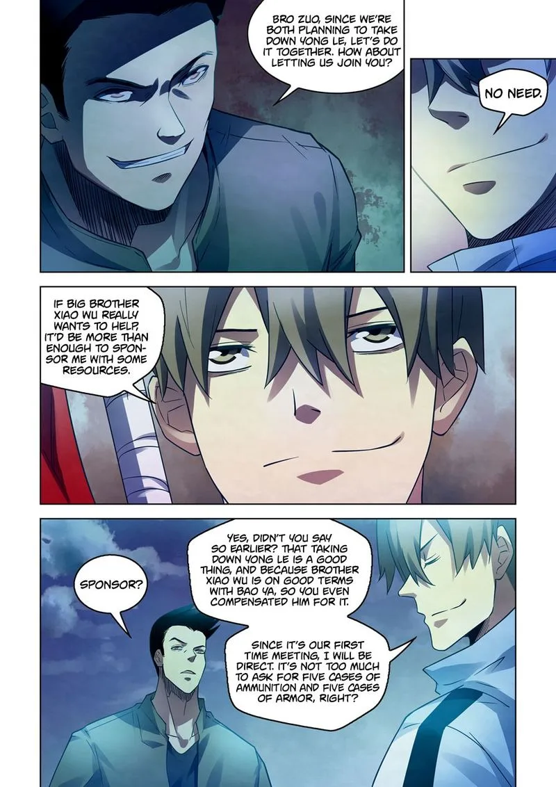 The Last Human Chapter 272 page 12