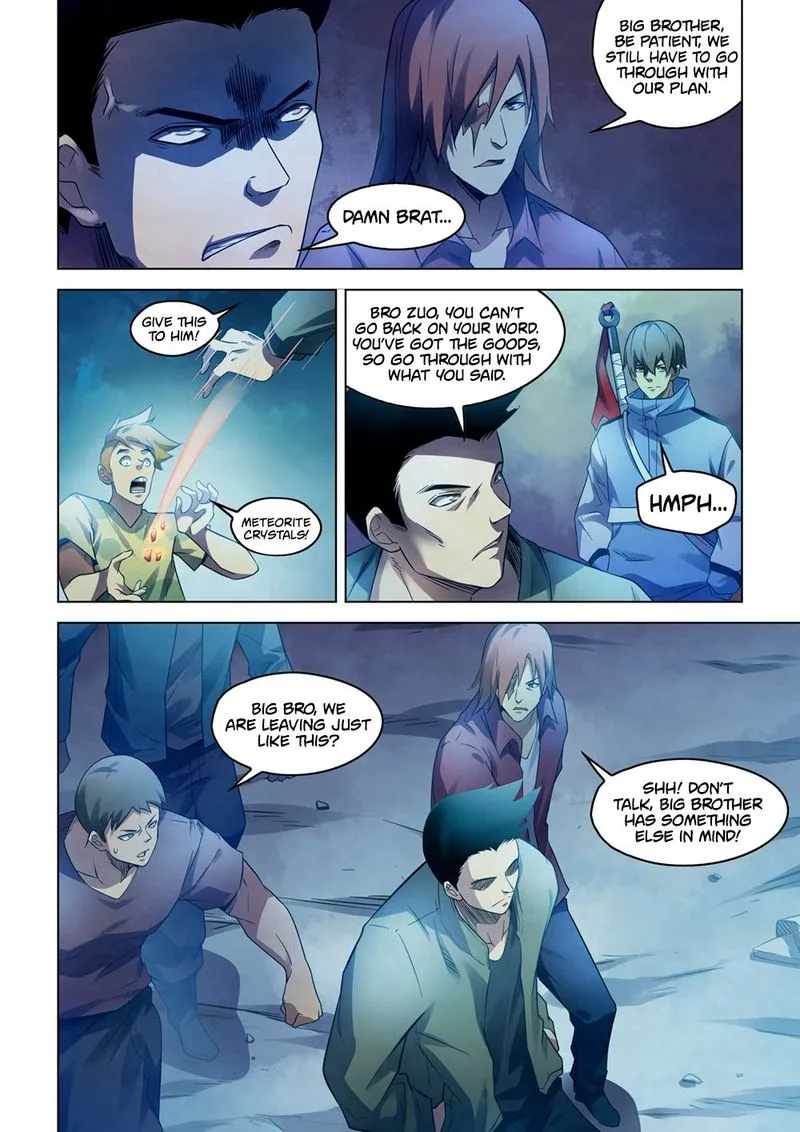 The Last Human Chapter 272 page 14