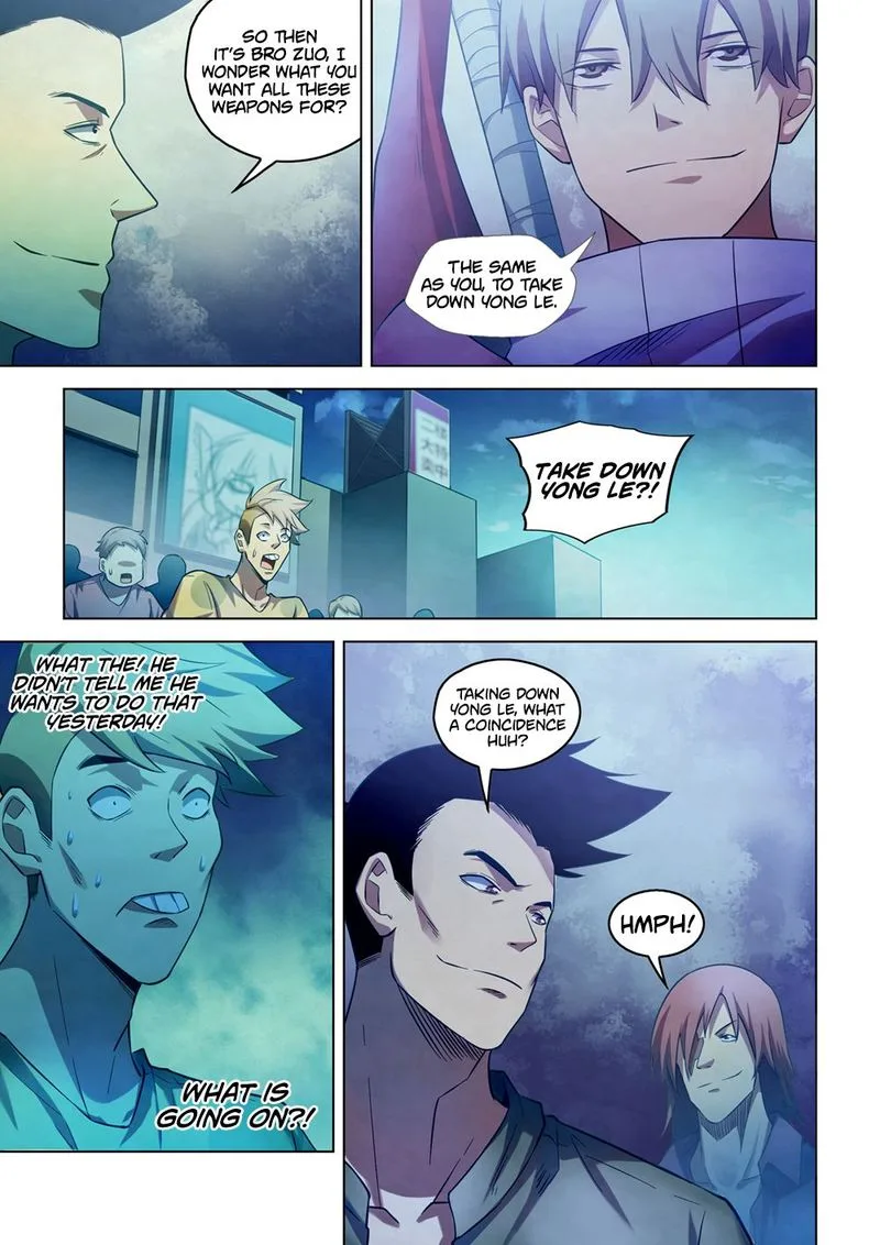 The Last Human Chapter 272 page 11