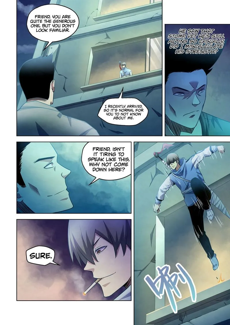 The Last Human Chapter 272 page 4