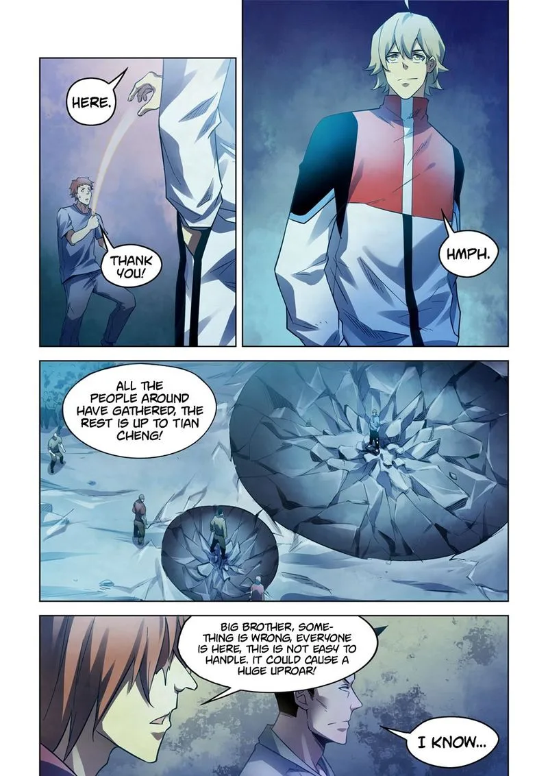 The Last Human Chapter 272 page 8
