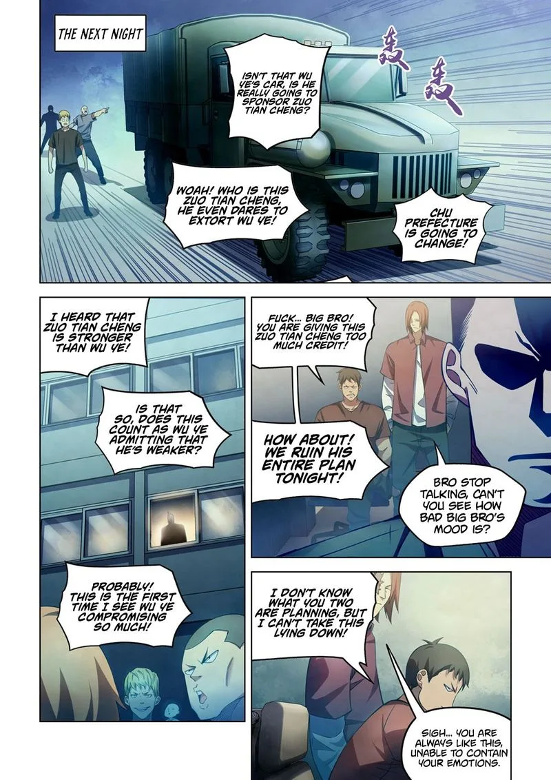 The Last Human Chapter 273 page 2