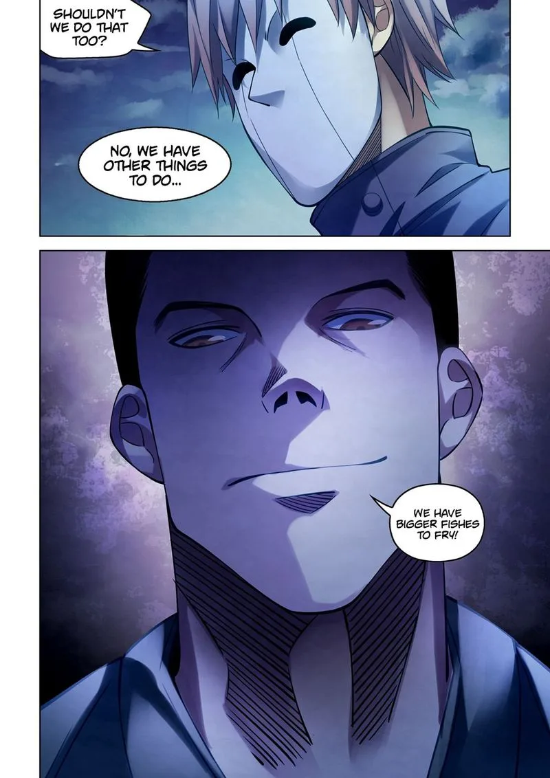 The Last Human Chapter 273 page 16