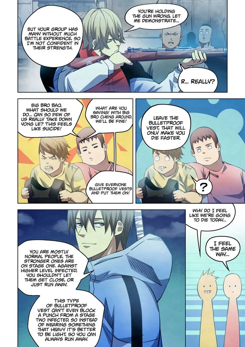 The Last Human Chapter 273 page 8
