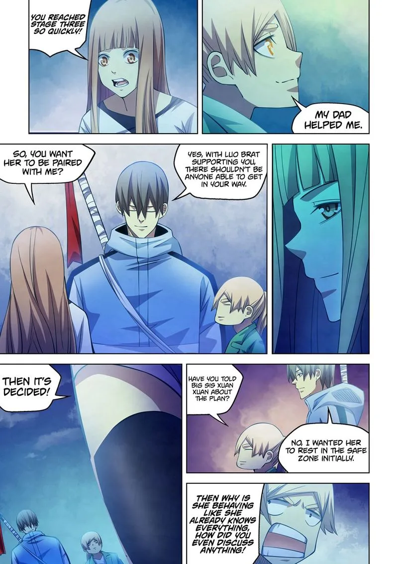 The Last Human Chapter 273 page 11