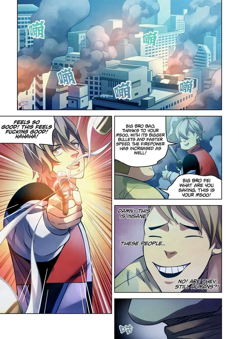 The Last Human Chapter 274 page 8