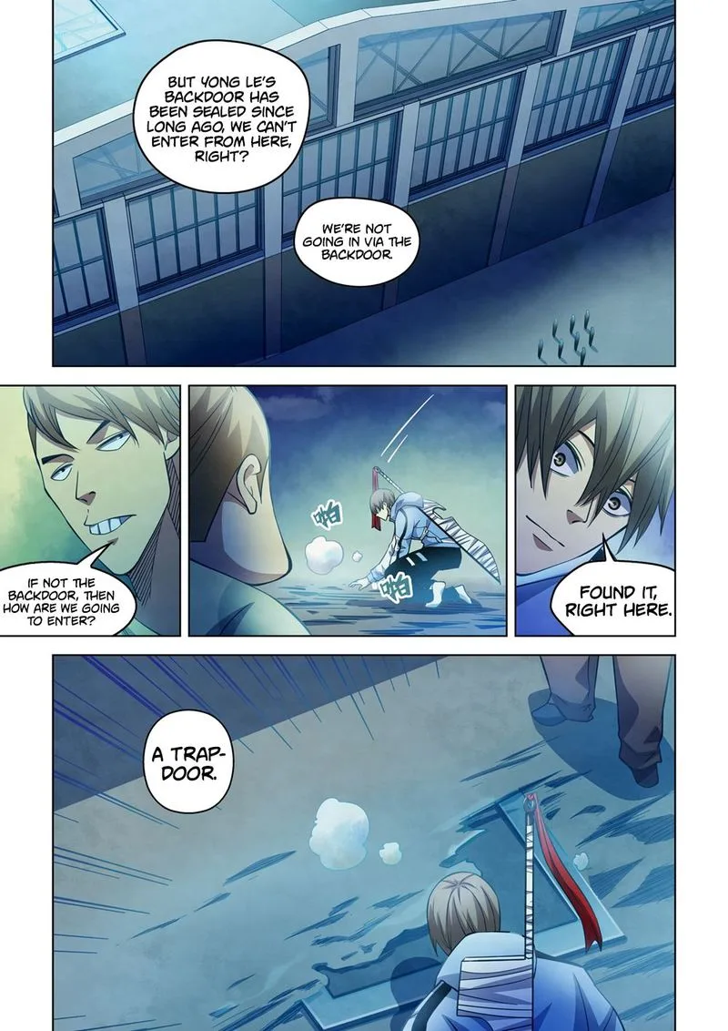 The Last Human Chapter 275 page 14