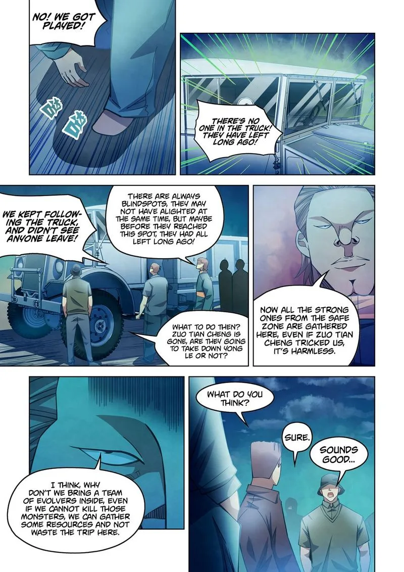 The Last Human Chapter 275 page 12