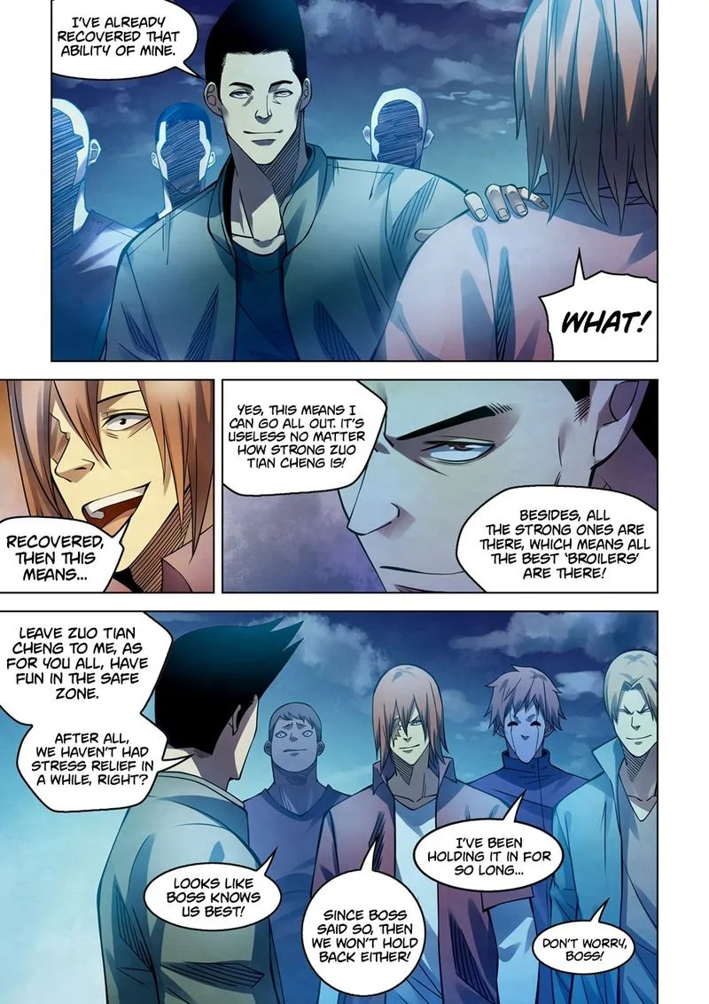 The Last Human Chapter 275 page 10