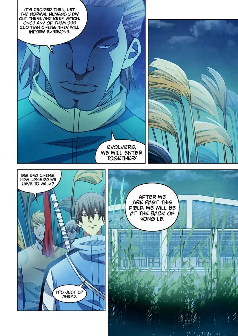 The Last Human Chapter 275 page 13
