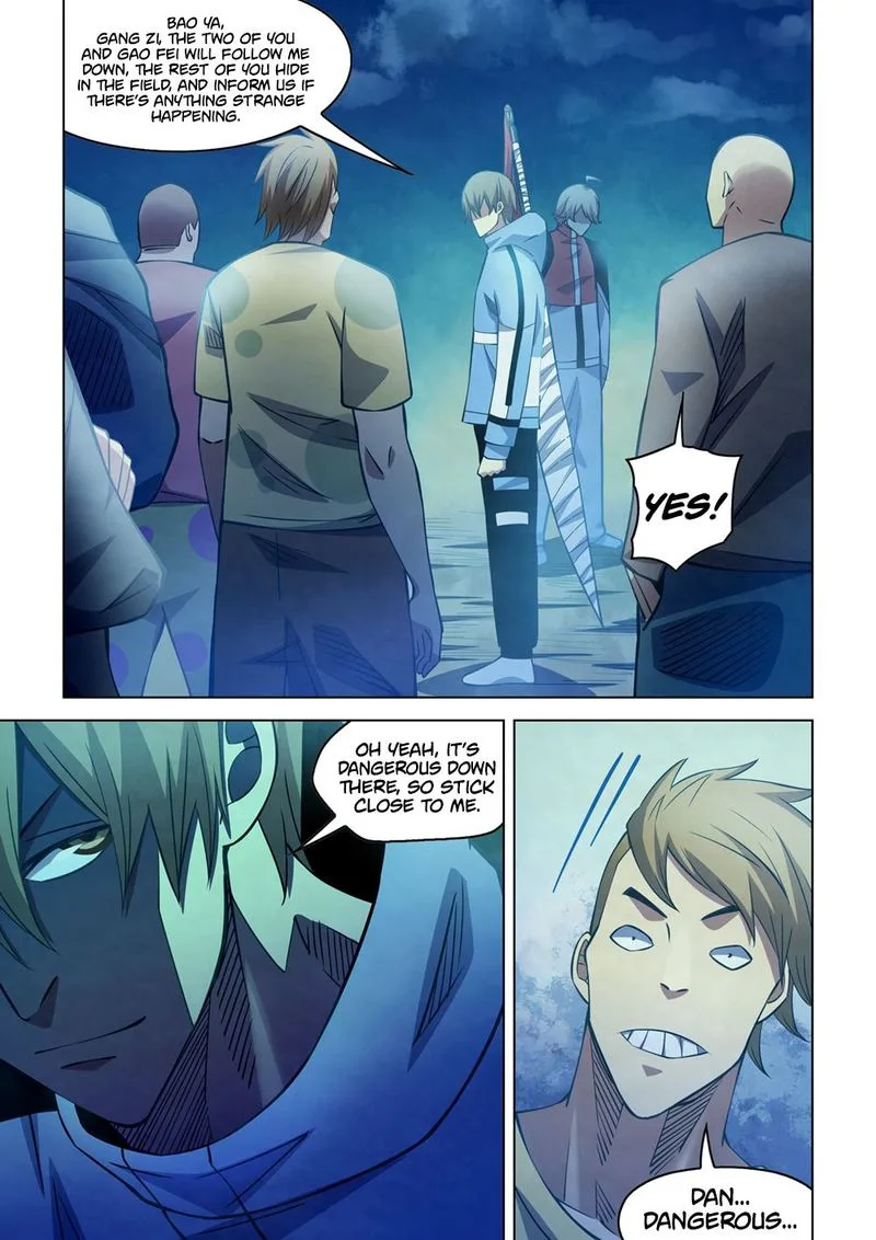 The Last Human Chapter 275 page 16