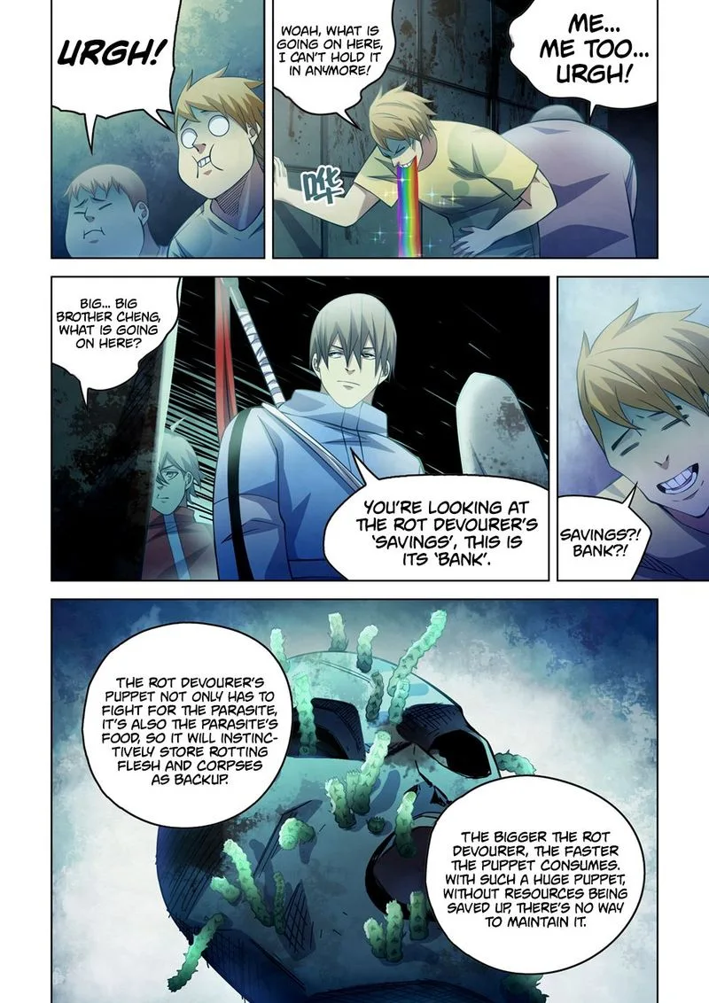 The Last Human Chapter 276 page 7