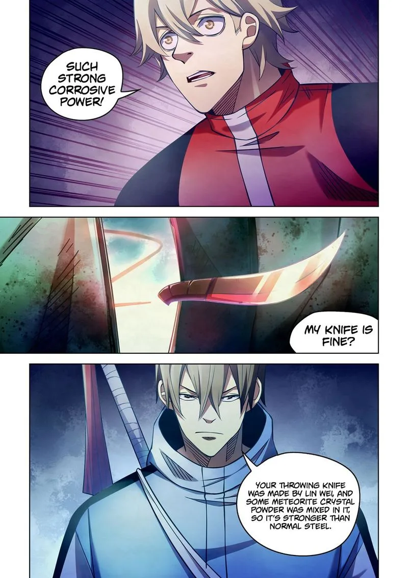 The Last Human Chapter 276 page 12