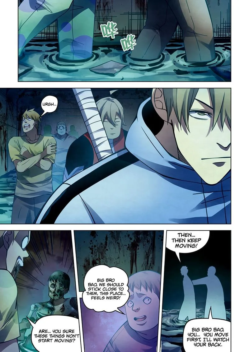 The Last Human Chapter 276 page 1
