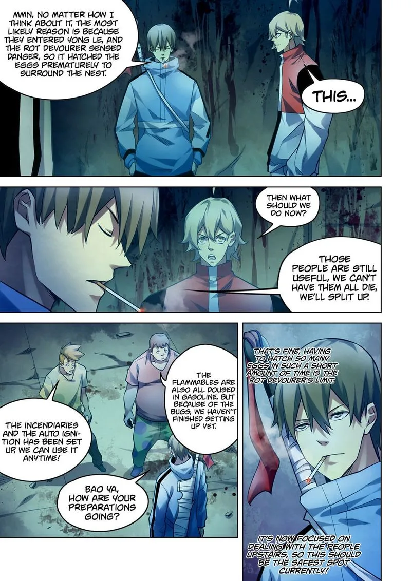 The Last Human Chapter 277 page 11