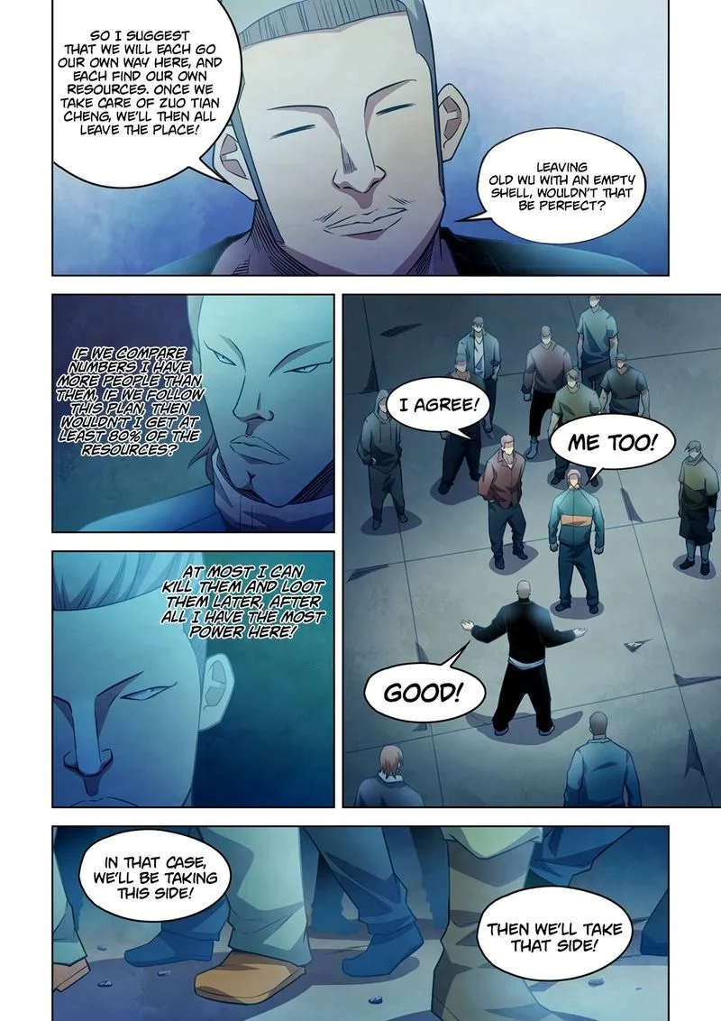 The Last Human Chapter 277 page 6