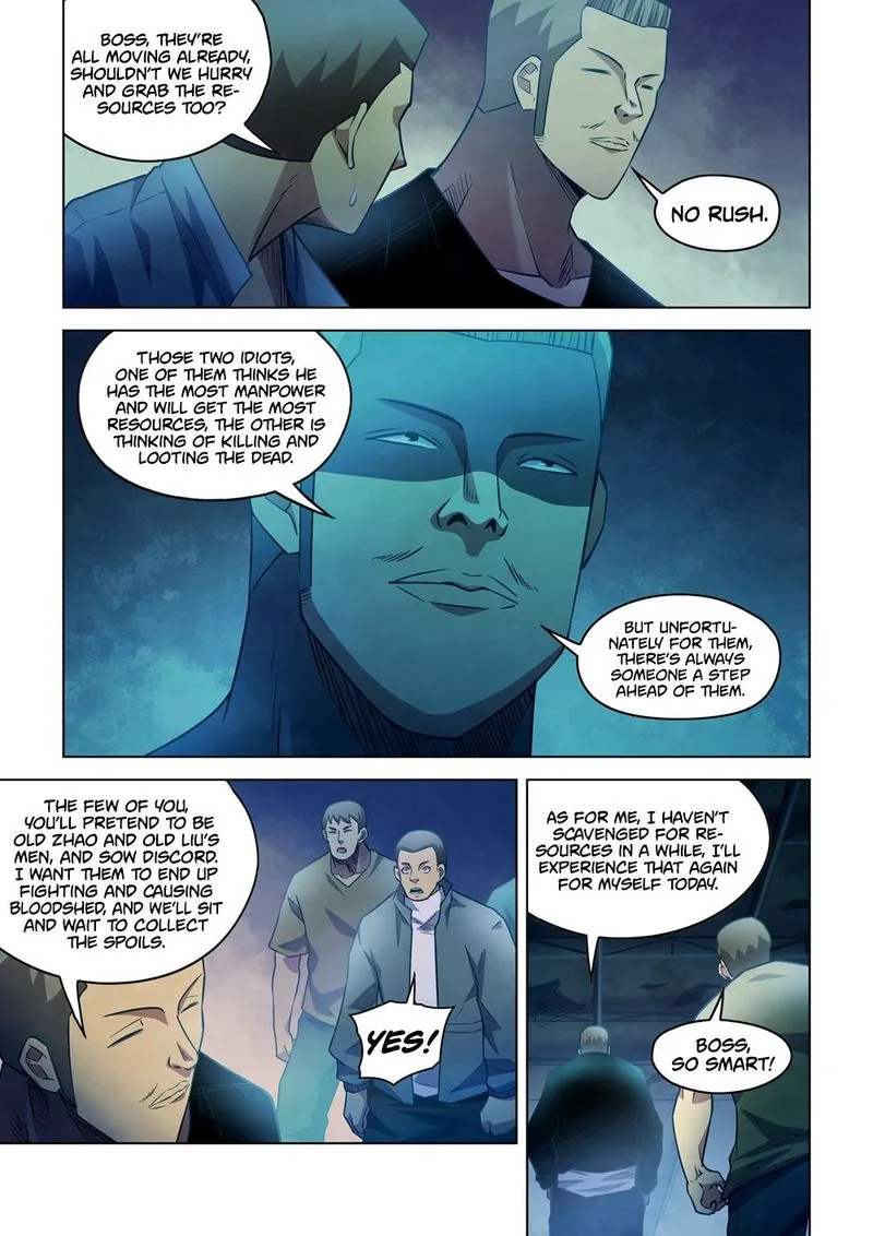 The Last Human Chapter 277 page 7