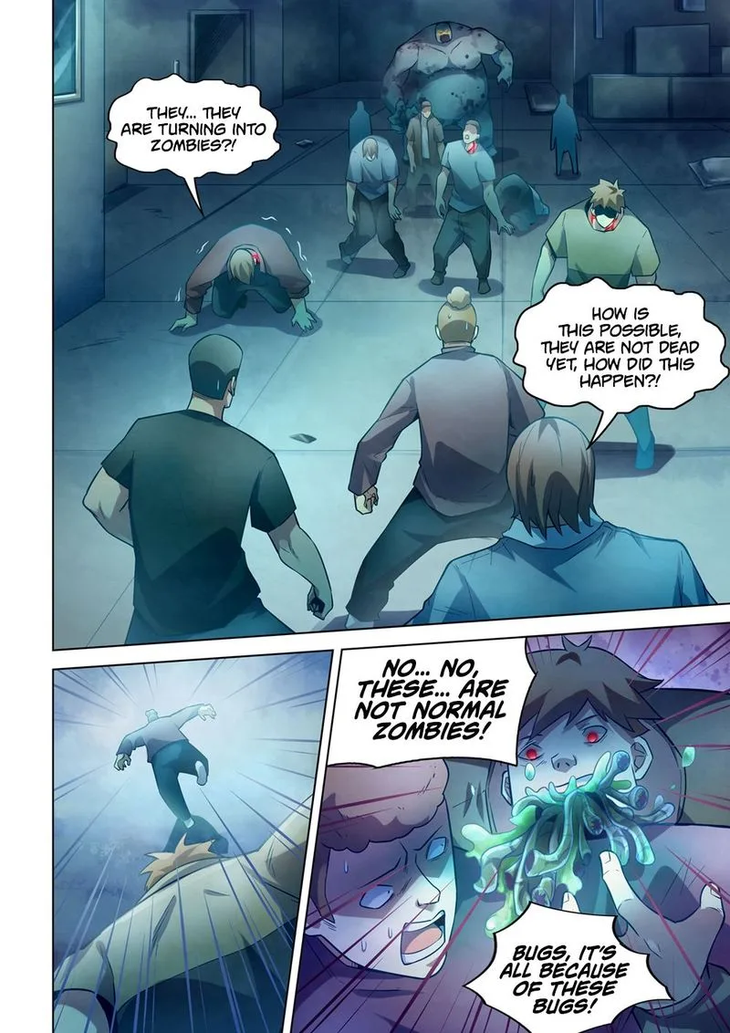 The Last Human Chapter 277 page 14
