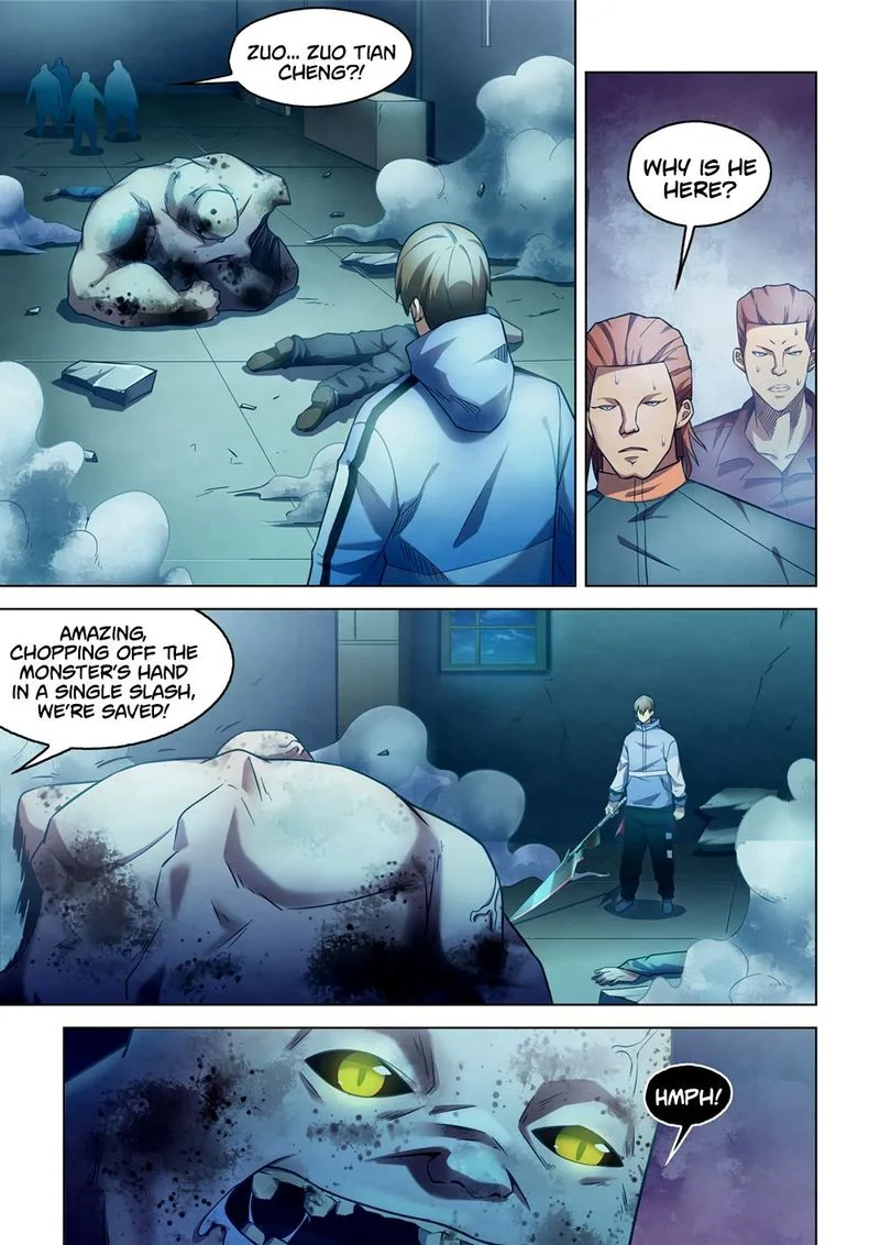 The Last Human Chapter 278 page 1