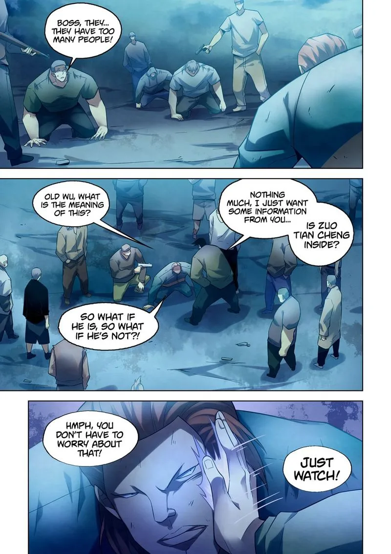 The Last Human Chapter 278 page 15