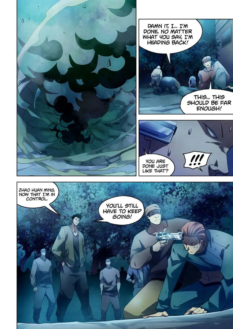 The Last Human Chapter 278 page 14