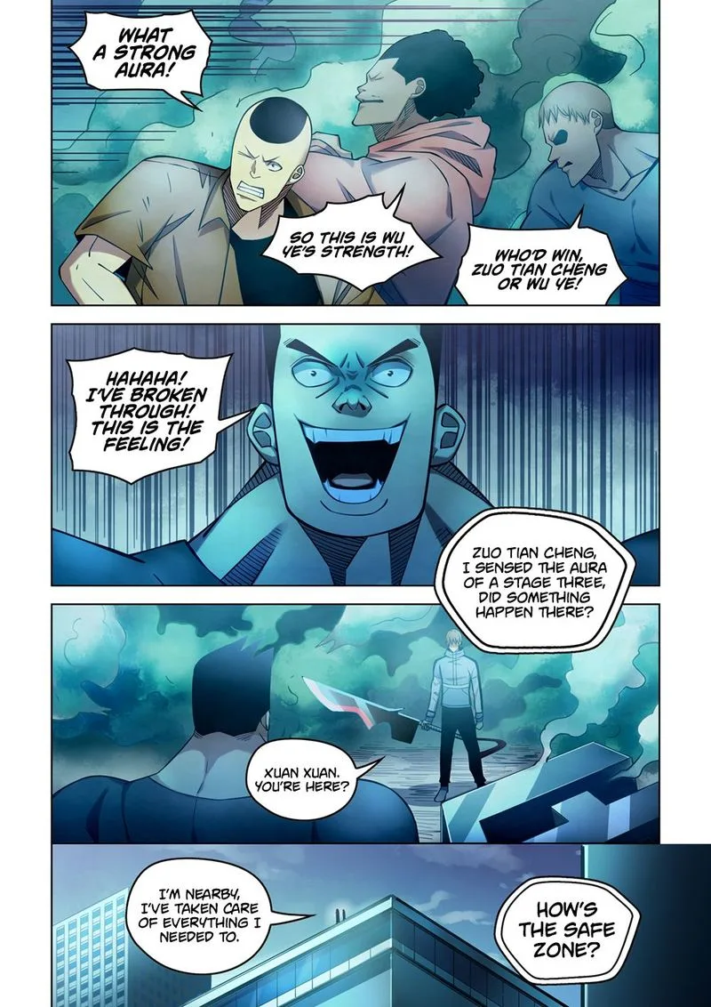 The Last Human Chapter 279 page 14