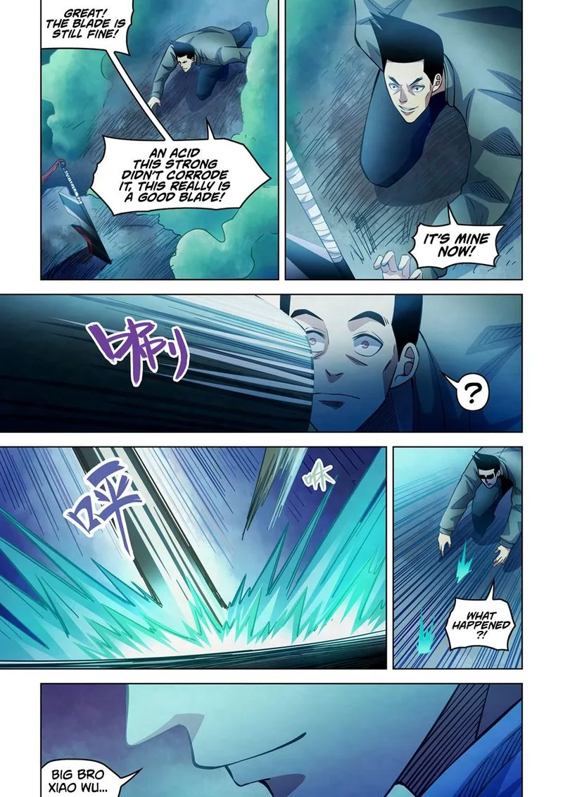 The Last Human Chapter 279 page 3