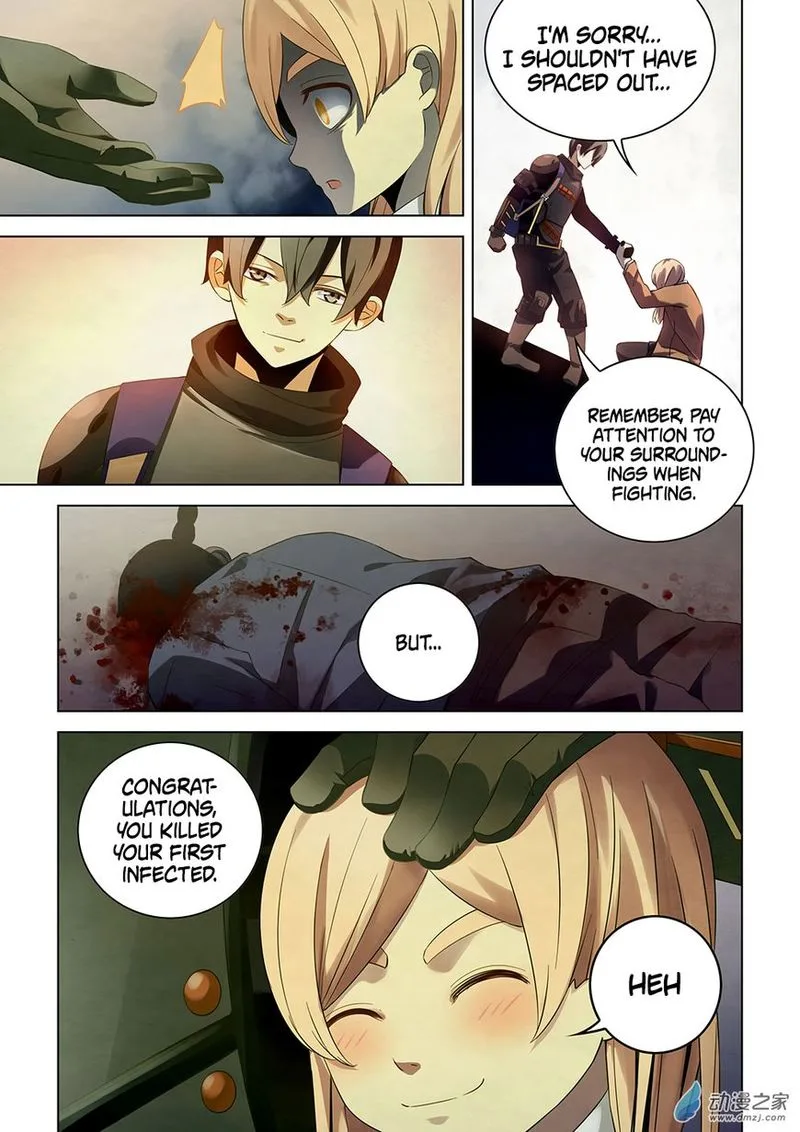 The Last Human Chapter 28 page 7