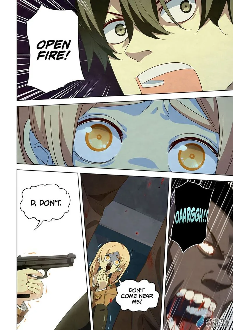 The Last Human Chapter 28 page 4