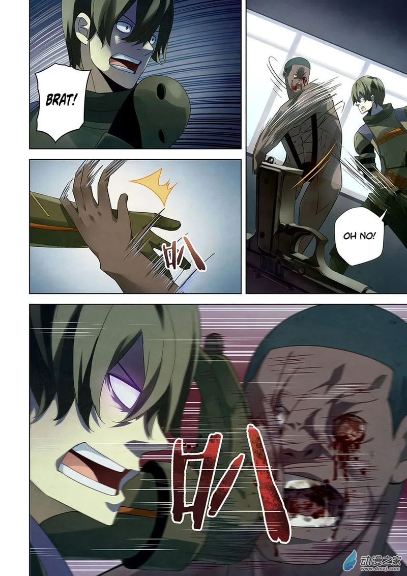 The Last Human Chapter 28 page 2