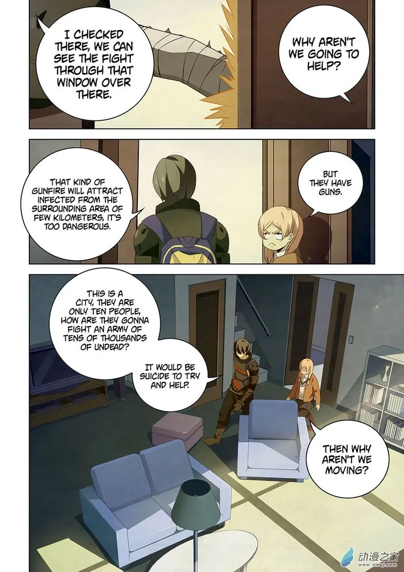 The Last Human Chapter 28 page 8