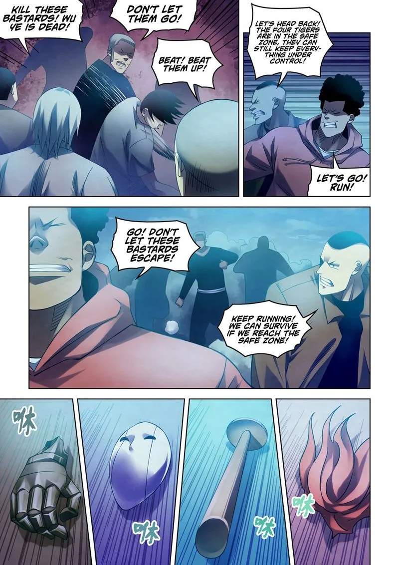 The Last Human Chapter 280 page 9