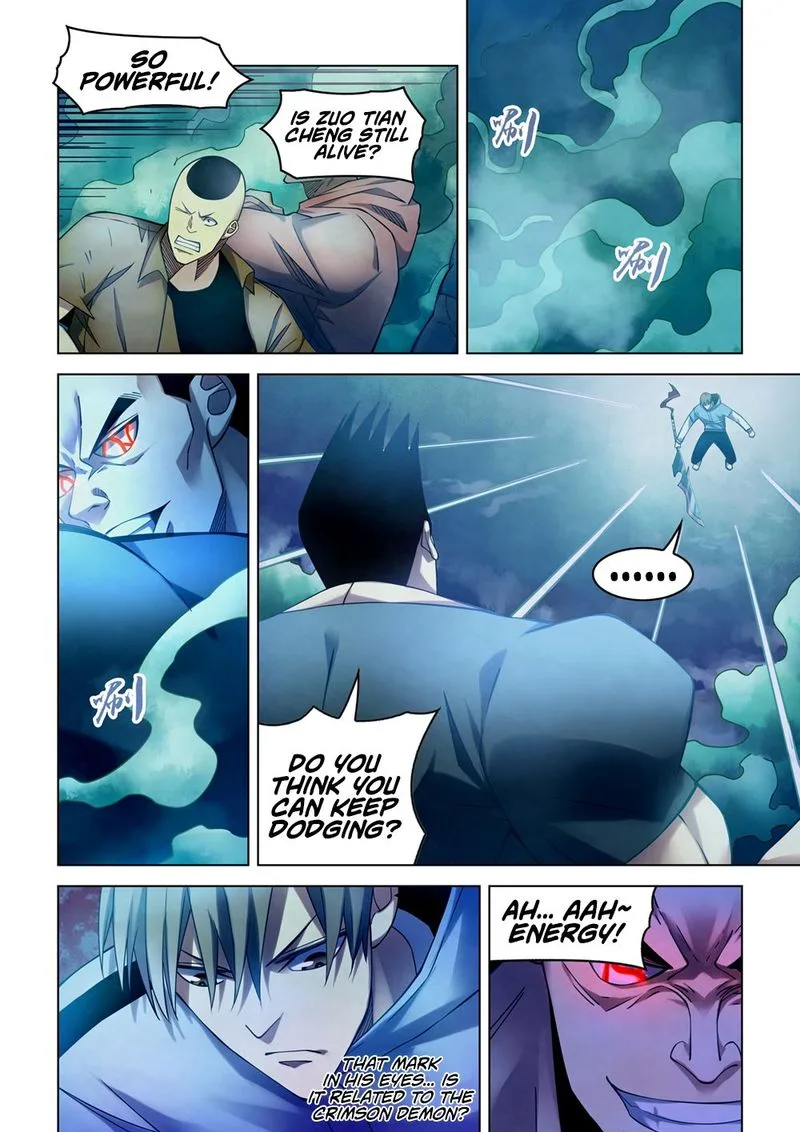The Last Human Chapter 280 page 4