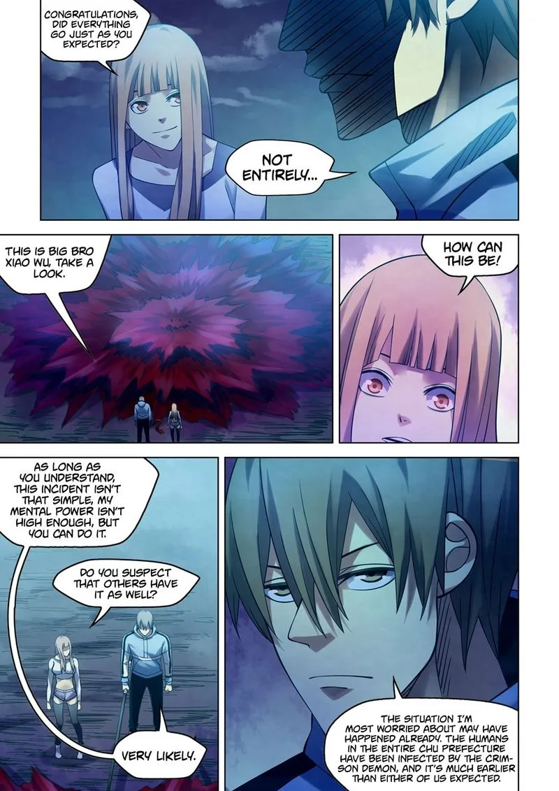 The Last Human Chapter 280 page 13