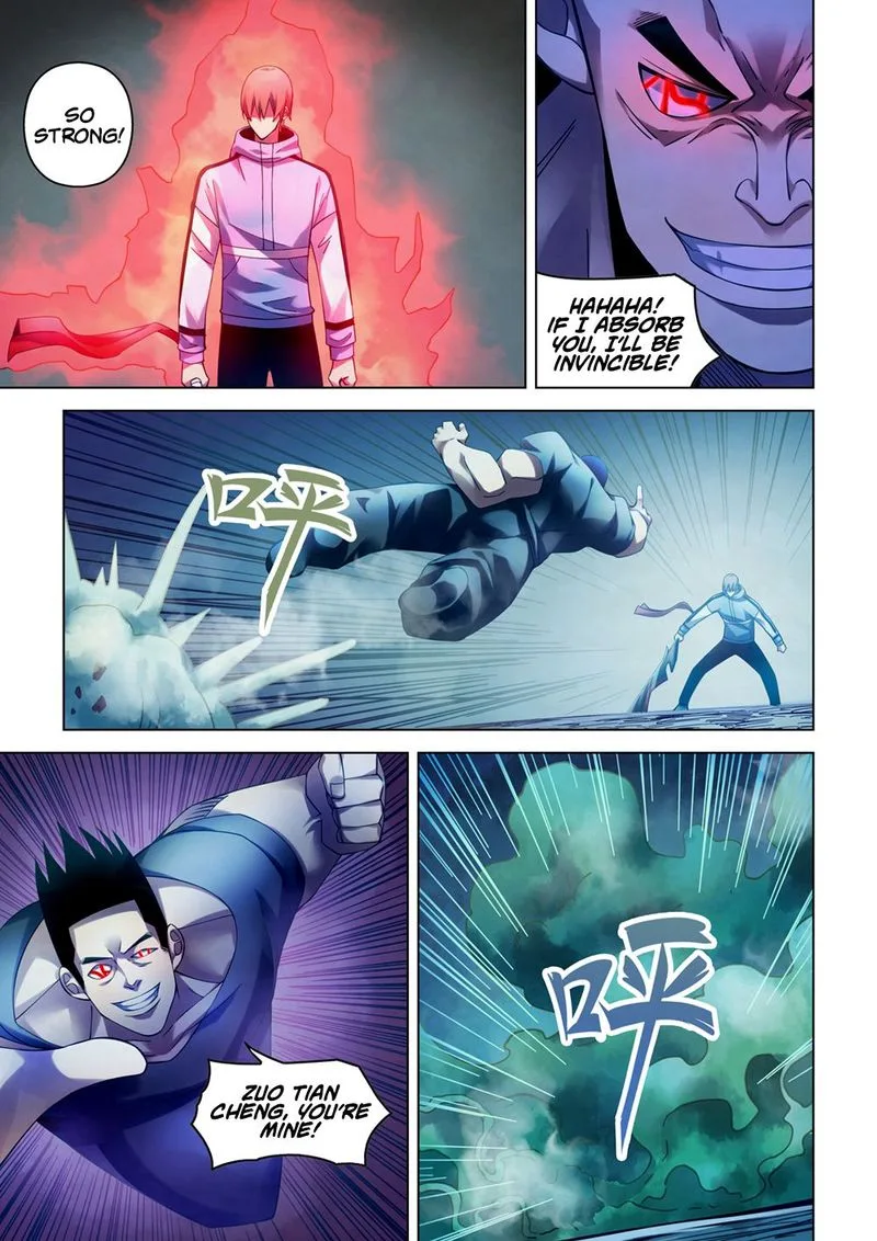The Last Human Chapter 280 page 3