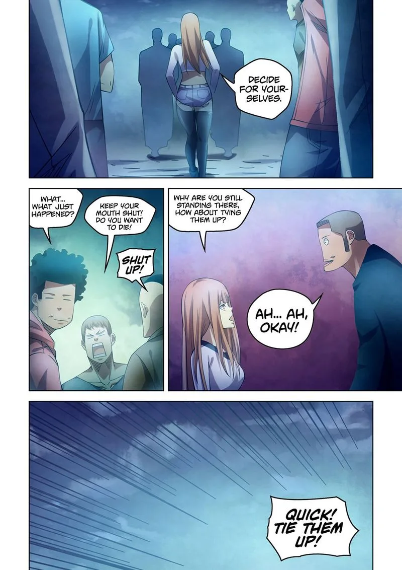 The Last Human Chapter 280 page 12