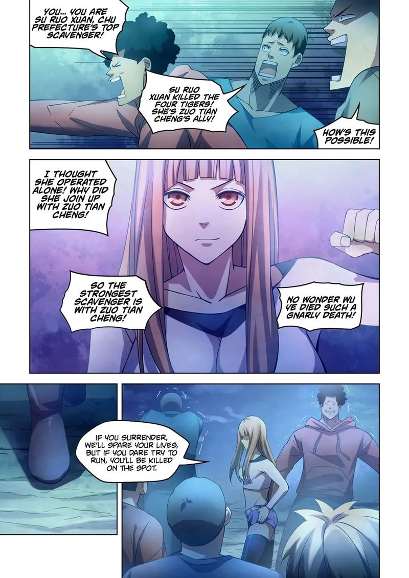 The Last Human Chapter 280 page 11