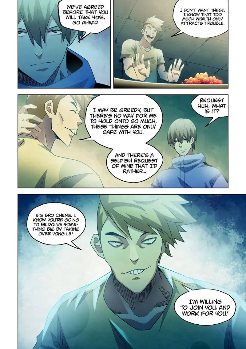The Last Human Chapter 281 page 2