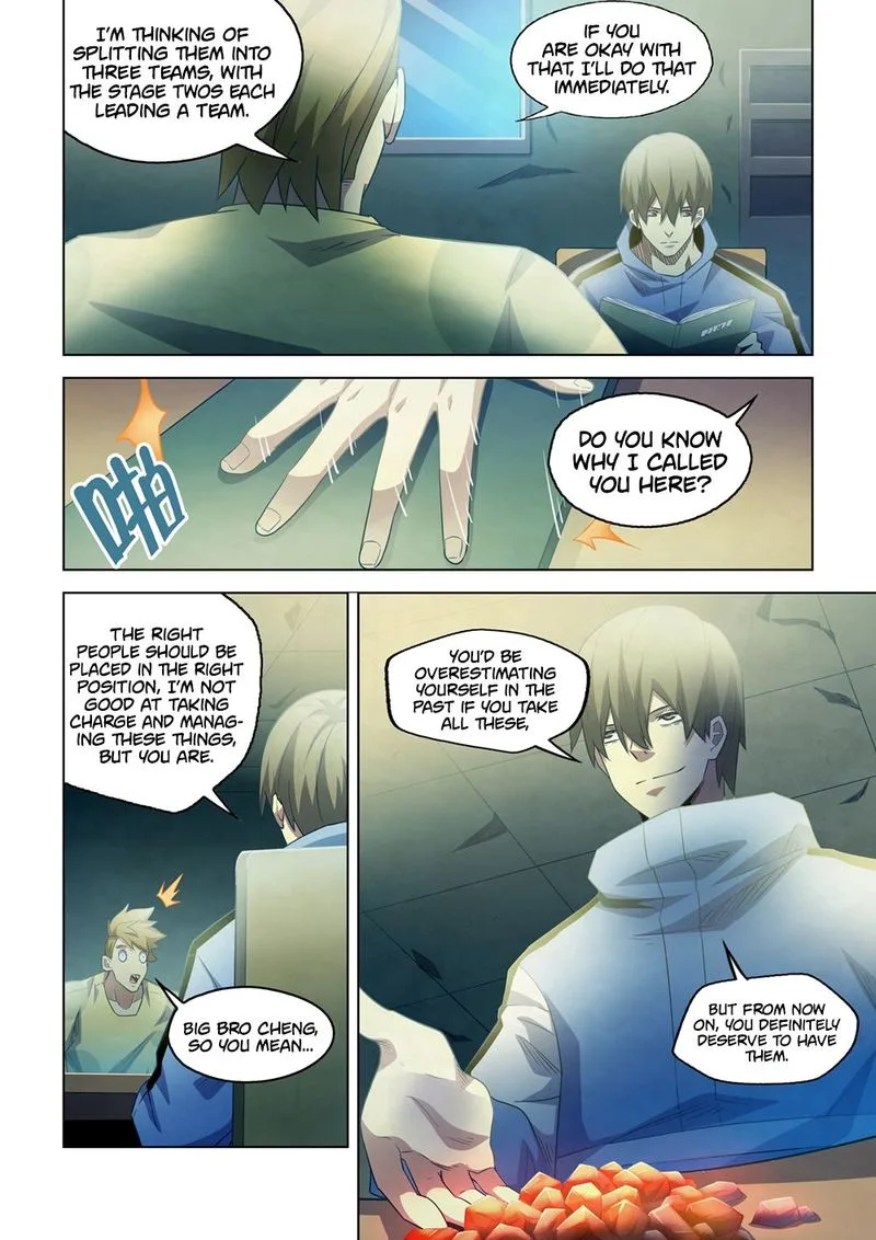 The Last Human Chapter 281 page 4