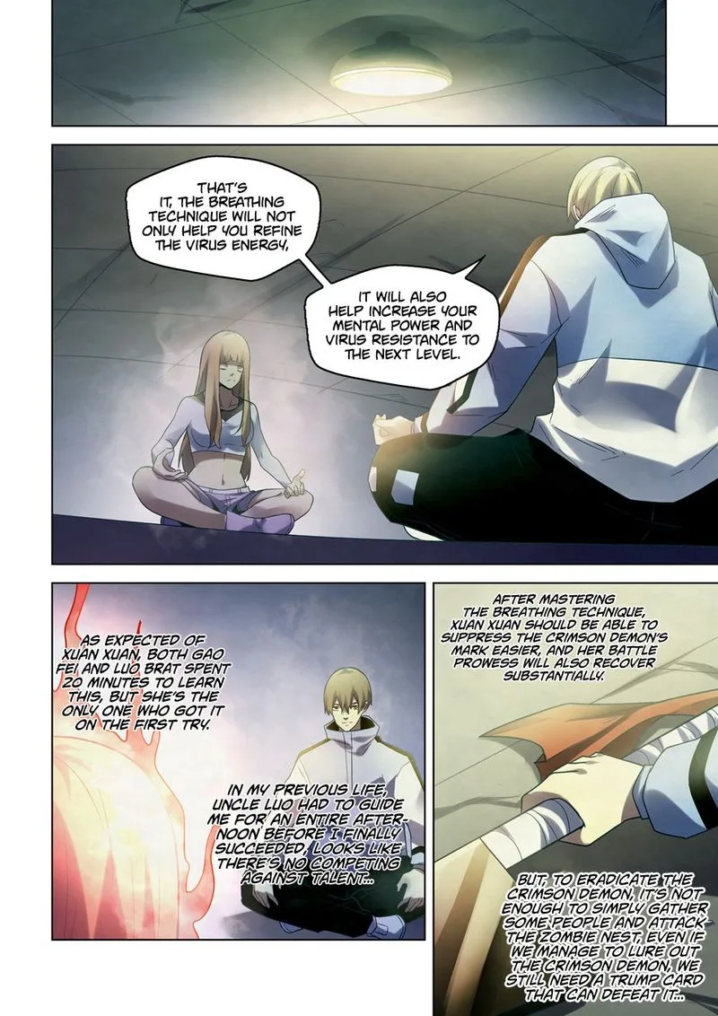 The Last Human Chapter 281 page 14