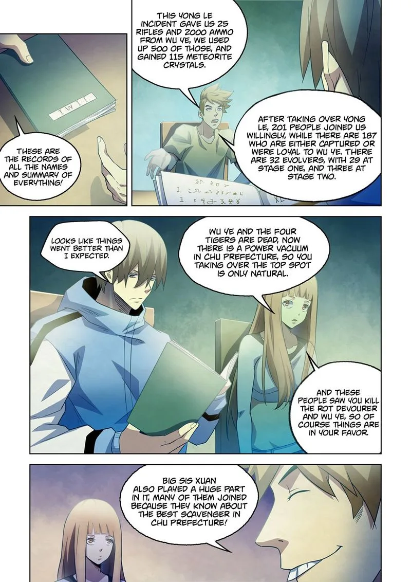 The Last Human Chapter 281 page 3