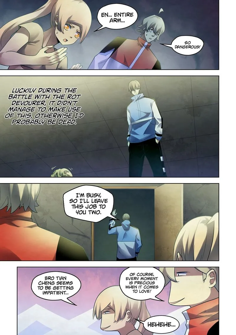 The Last Human Chapter 281 page 13