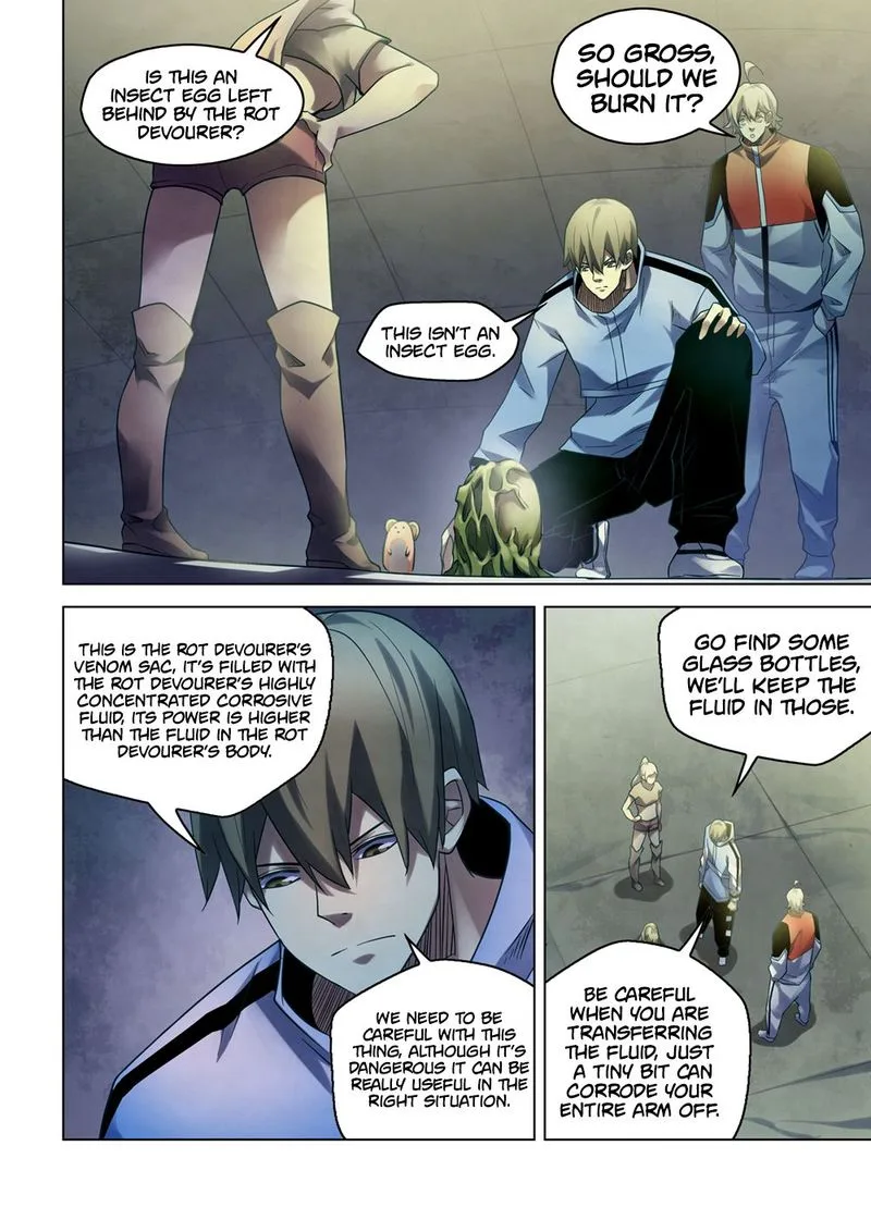 The Last Human Chapter 281 page 12