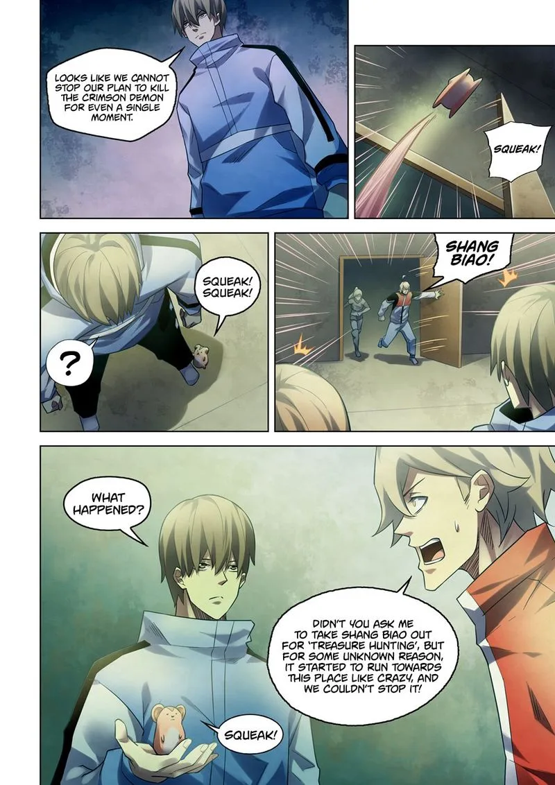 The Last Human Chapter 281 page 8