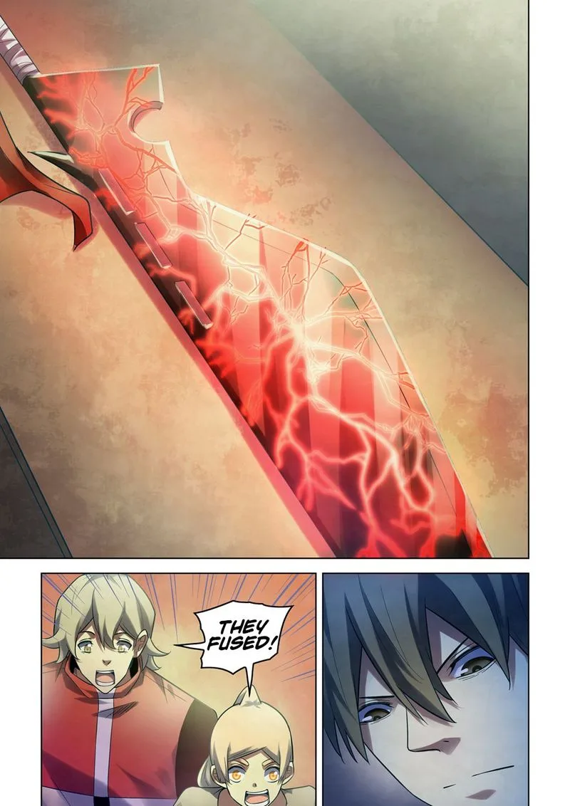 The Last Human Chapter 282 page 7