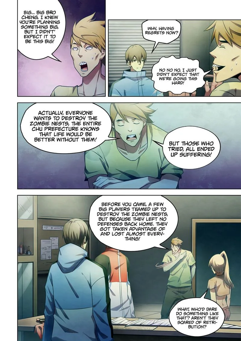 The Last Human Chapter 282 page 12