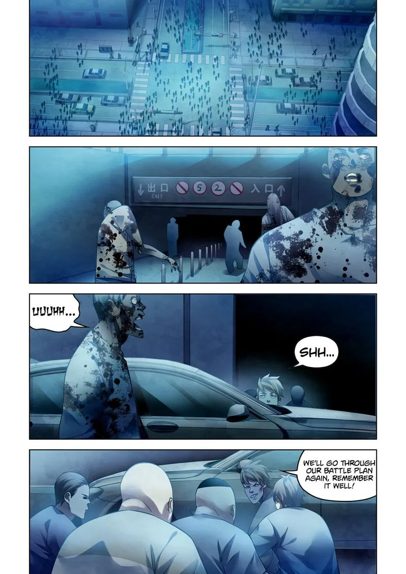 The Last Human Chapter 283 page 1