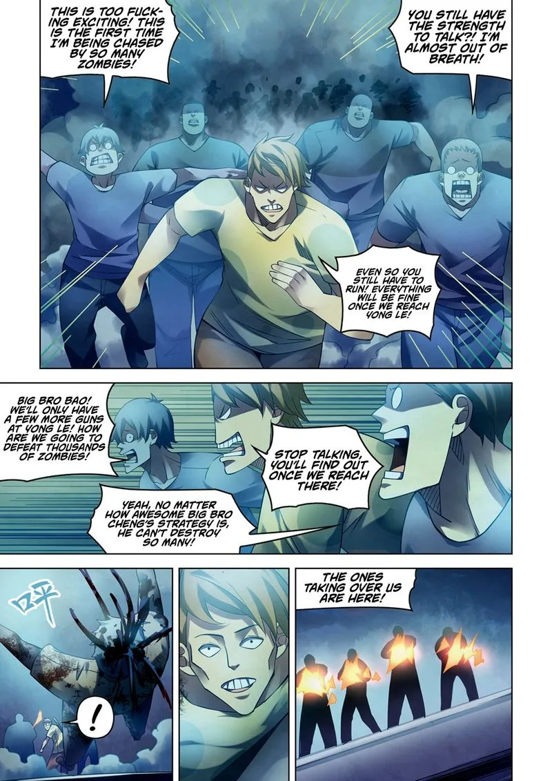 The Last Human Chapter 283 page 5