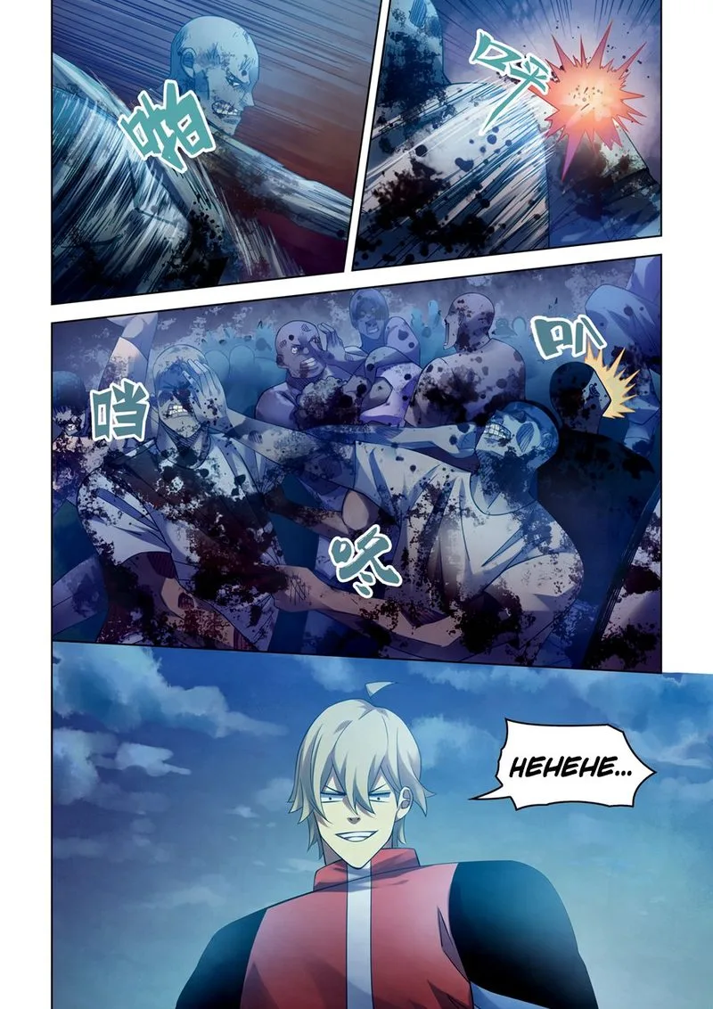 The Last Human Chapter 283 page 8
